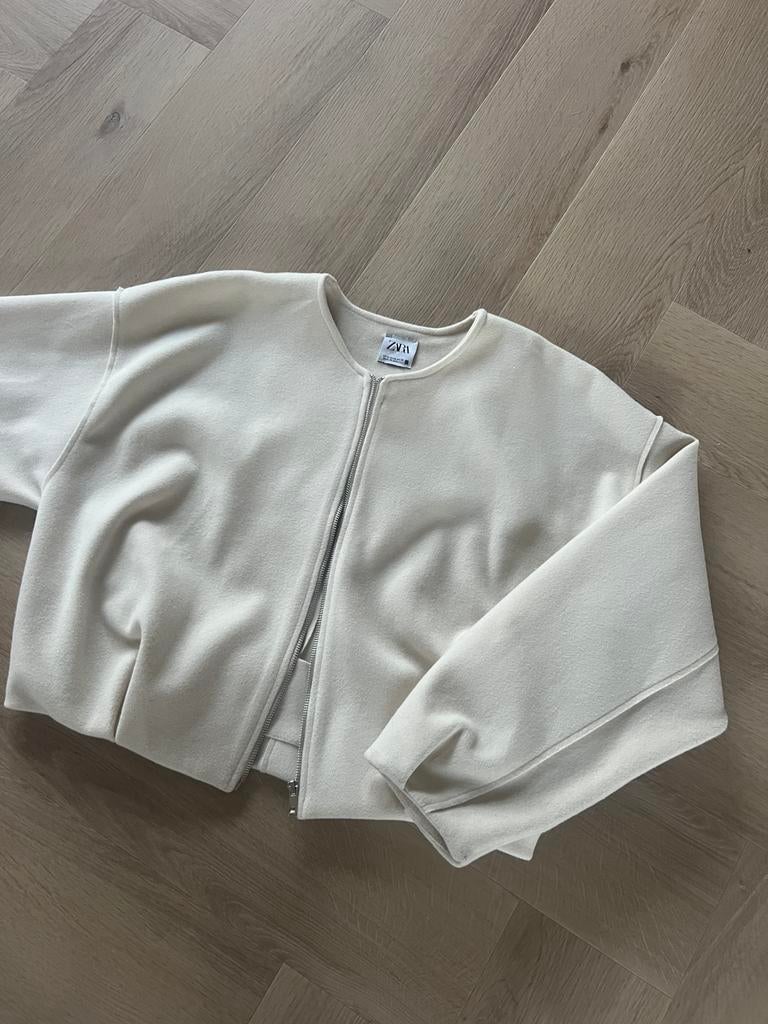 Bomberjack van Zara, Kleding | Dames, Ophalen of Verzenden, Zo goed als nieuw, Maat 38/40 (M), Overige kleuren