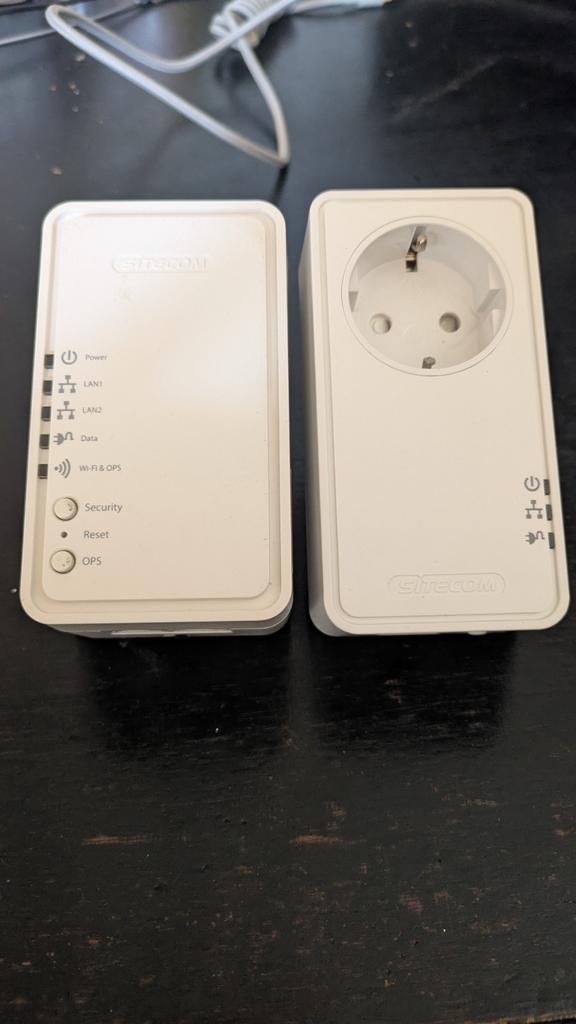 Sitecom Wi-Fi Homeplug 500Mbs LN-555 v1001, Ophalen of Verzenden, Gebruikt, Sitecom