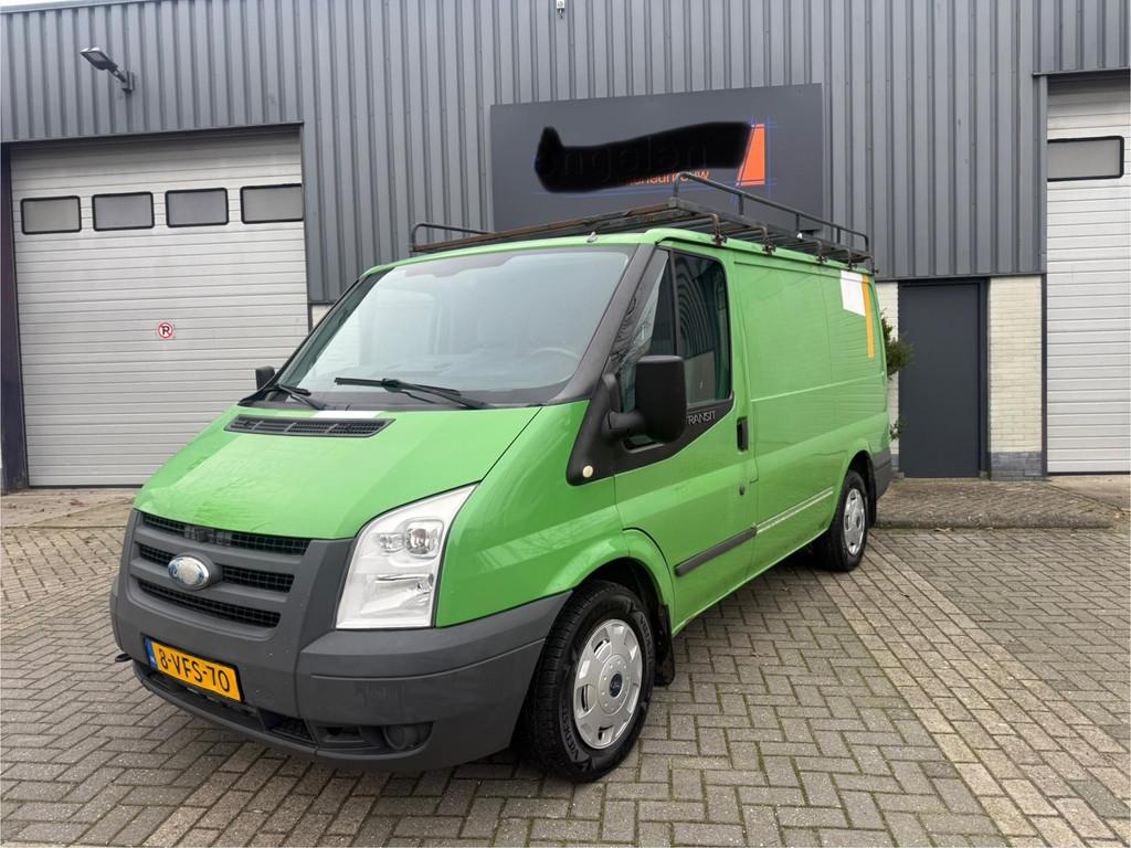 Ford Transit 260S 2.2 TDCI, Auto's, Voorwielaandrijving, Gebruikt, Zwart, 4 cilinders