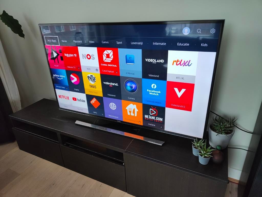 40 inch Samsung 4k smart tv, Ophalen, Samsung, 4k (UHD), Smart TV