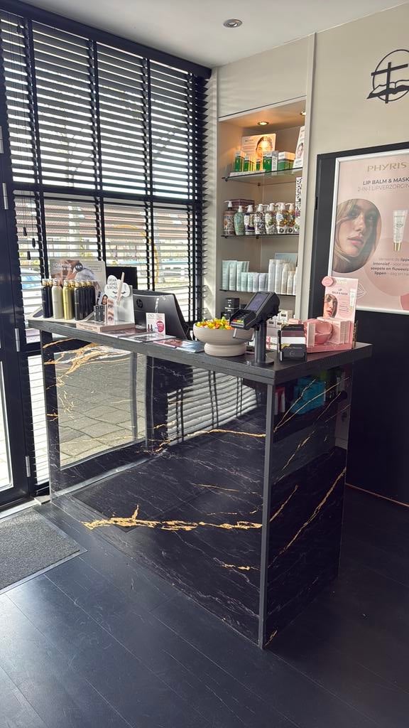 Bali/ receptie voor salon, Huis en Inrichting, Tafels | Salontafels, Ophalen, Gebruikt