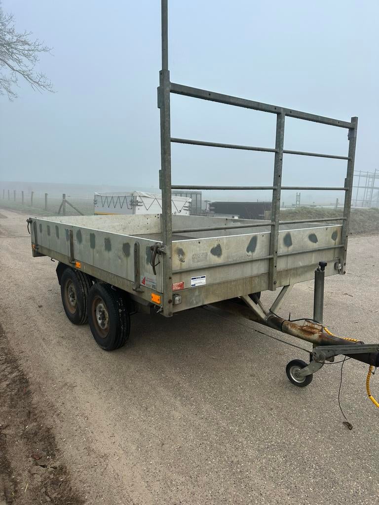 leuke plateau tandemasser !!, Ophalen of Verzenden, Zo goed als nieuw