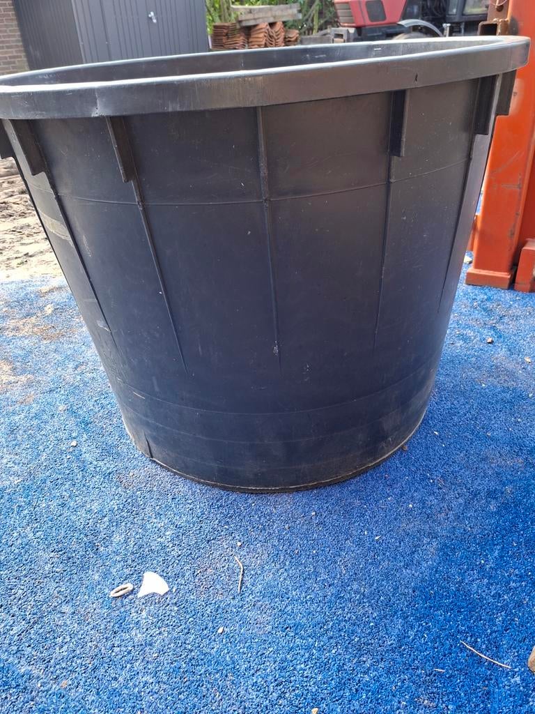 Mooie vijverbak 100 cm doorsnede, 84 cm hoog, Ophalen of Verzenden