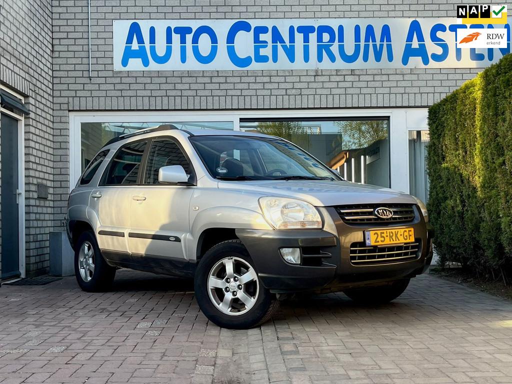 Kia Sportage 2.0 CVVT Comfort, 1442 kg, Gebruikt, 4 cilinders, Origineel Nederlands