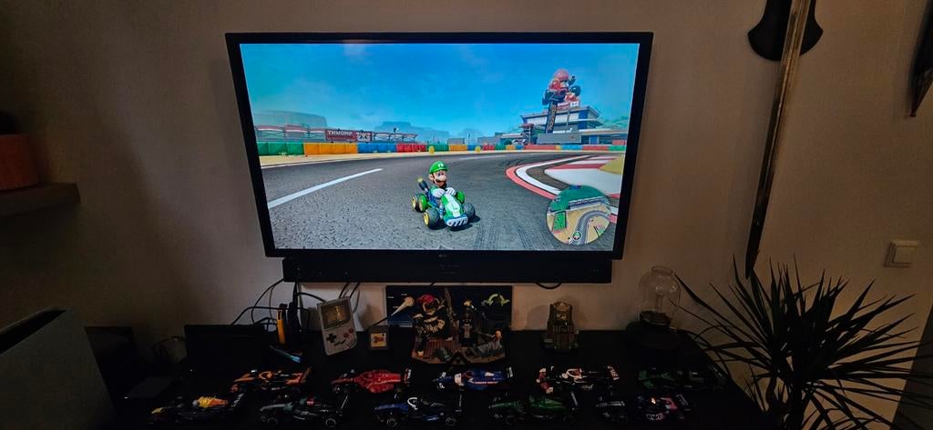 Mooie complete set: LG 4K Smart TV (43 inch) + LG Soundbar &, Audio, Tv en Foto, Televisies, Ophalen, LED, Zo goed als nieuw, 100 cm of meer