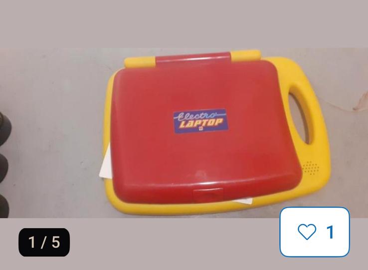 Electro Kinder lap top, Ophalen of Verzenden, Zo goed als nieuw