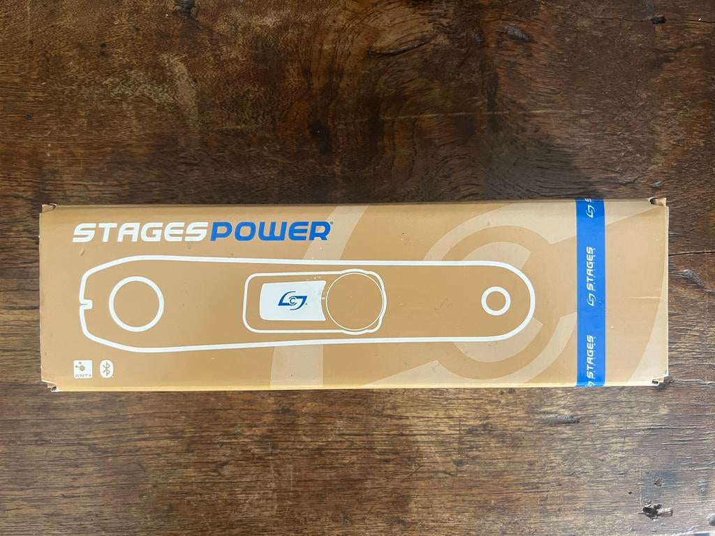 Stages Gen 3 Carbon Power Meter for FSA & SRAM BB30, Ophalen of Verzenden, Zo goed als nieuw