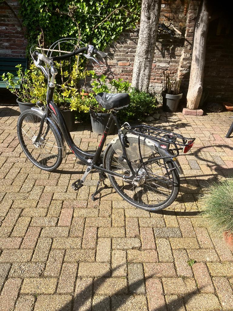 Sparta moederfiets, Fietsen en Brommers, Ophalen, Sparta, Gebruikt, Versnellingen