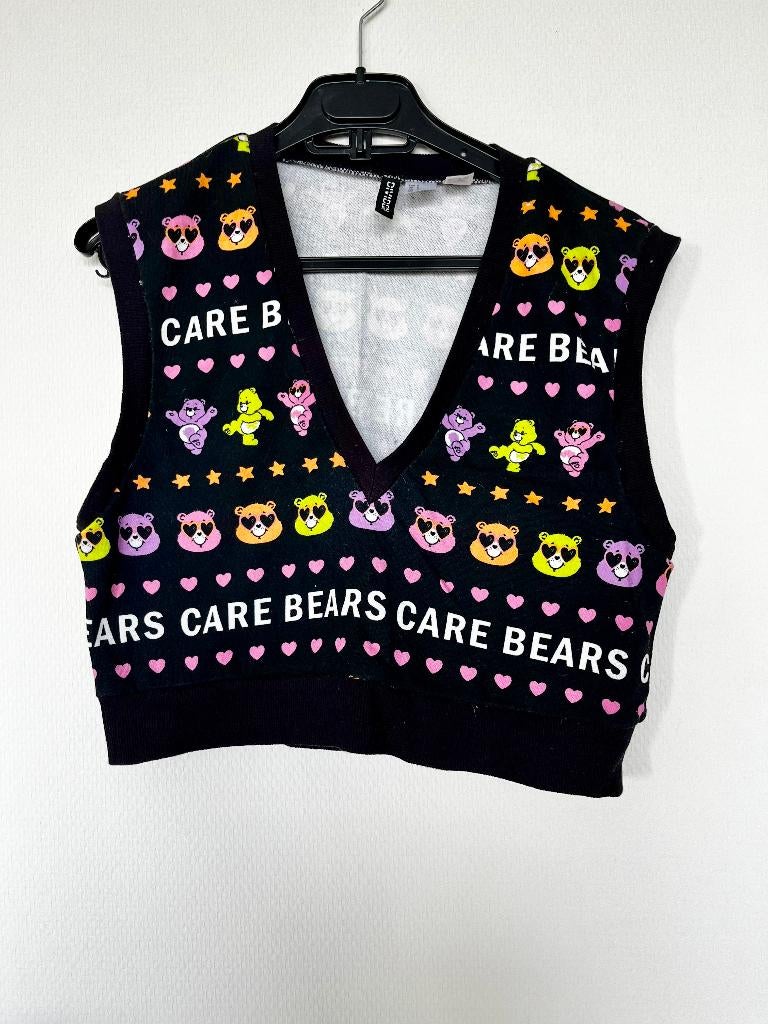 H&M Care Bears Sweater Vest, H&M, Overige kleuren, Ophalen of Verzenden, Zo goed als nieuw