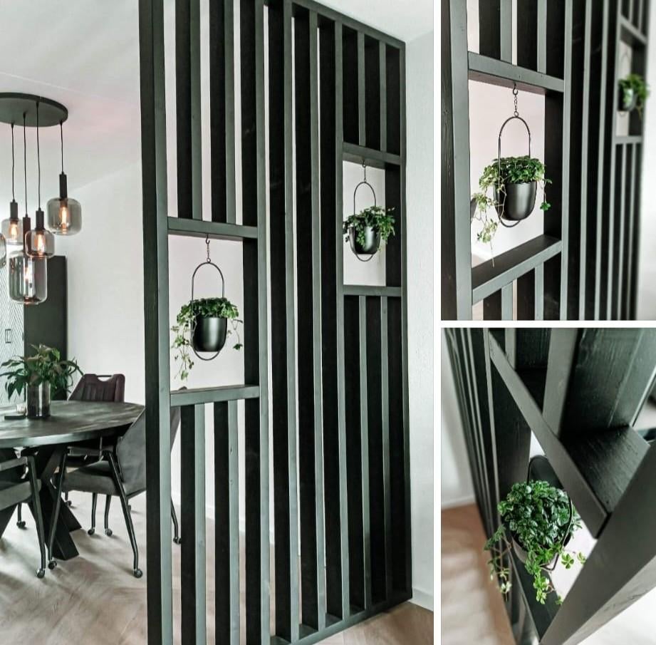 Stijlvolle Roomdivider - Perfect voor, Huis en Inrichting, Woonaccessoires | Kamerschermen, Ophalen of Verzenden, Nieuw
