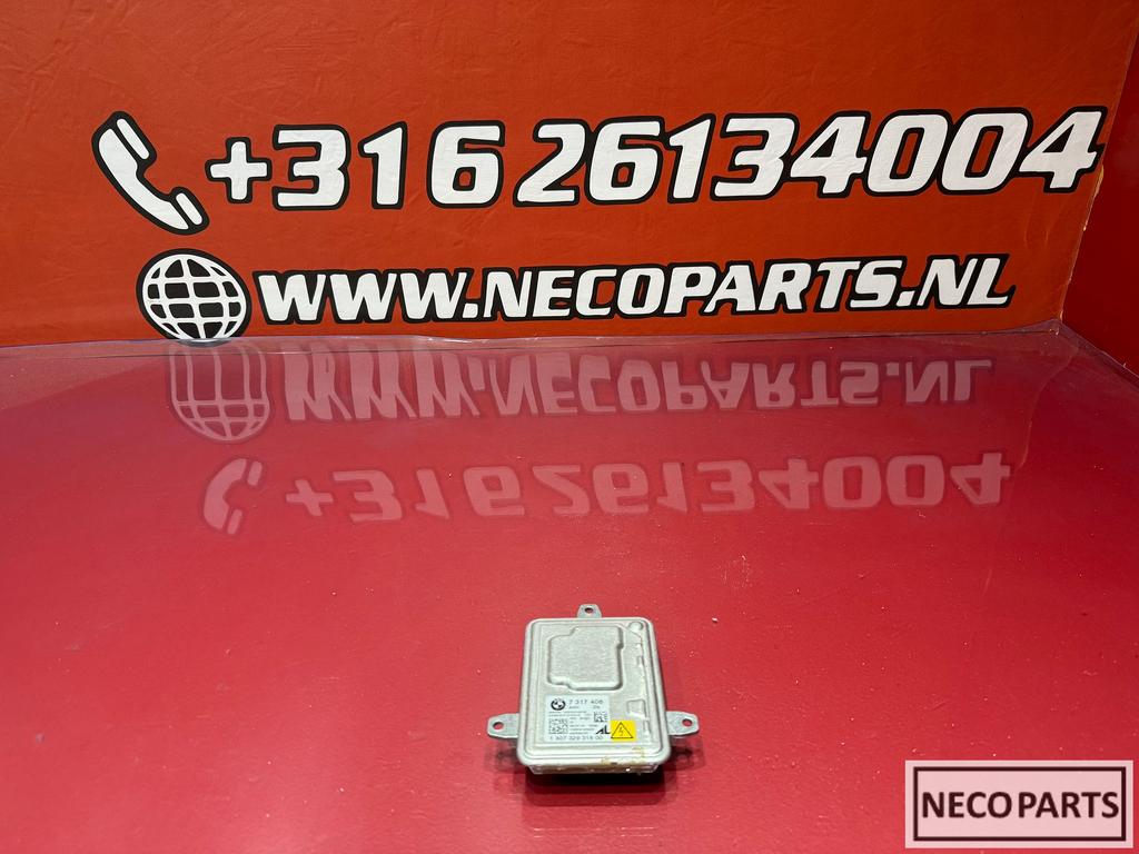 BMW XENON LED MODULE BALLAST 7317408 ALLES LEVERBAAR, Auto-onderdelen, Verlichting, Gebruikt, -, -, Ophalen of Verzenden
