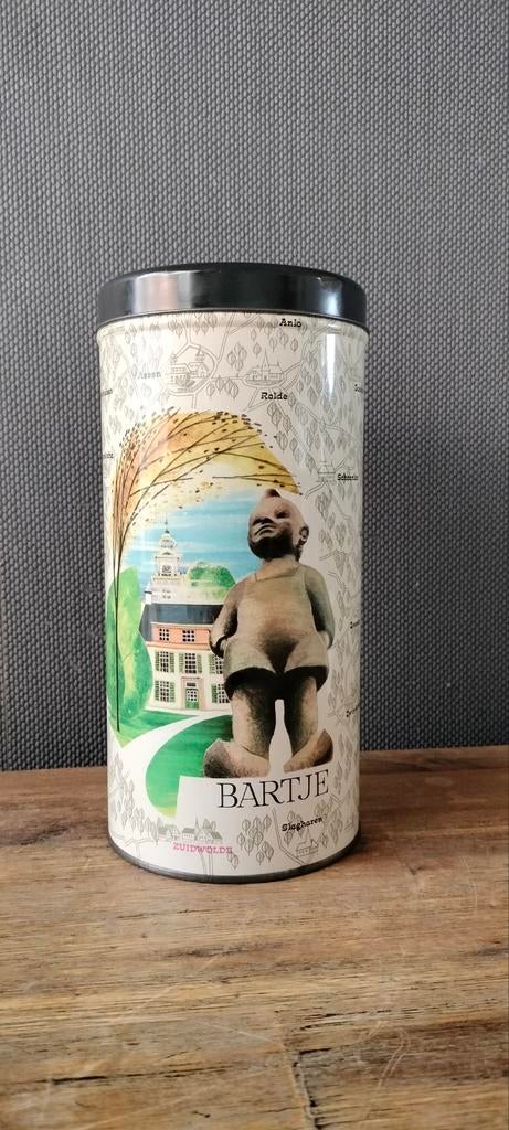 Beschuitbus Bartje Bosscher Zuidwolde., Verzamelen, Blikken, Ophalen of Verzenden, Gebruikt, Overige, Overige merken