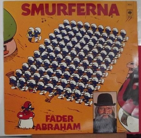 DE SMURFEN / SMURFERNA, 2 X 12 inch LP, Zweeds / Nederlands, Ophalen of Verzenden, Zo goed als nieuw, 12 inch, Levenslied of Smartlap