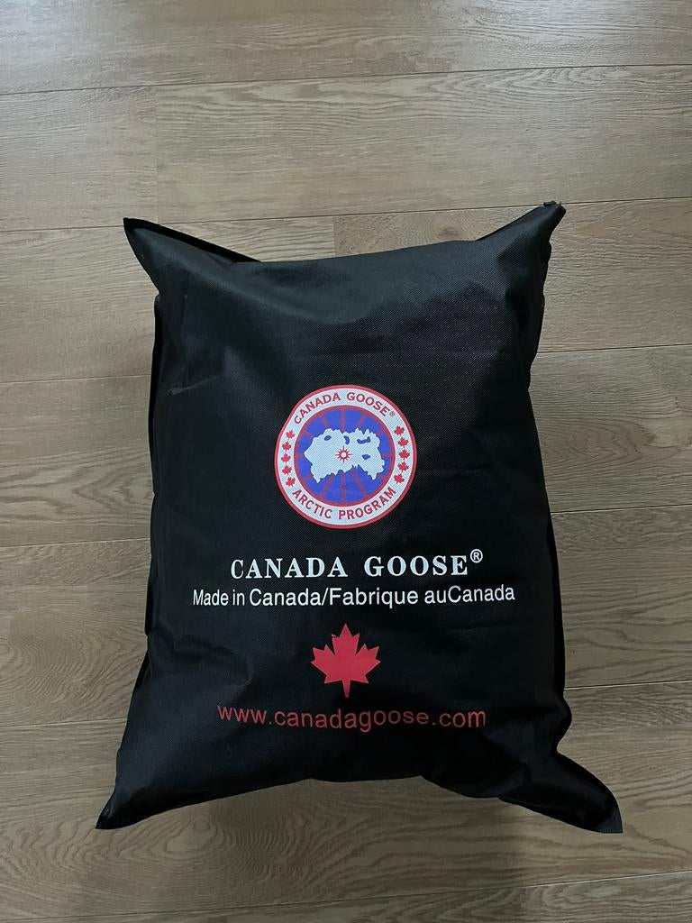 Canada goose jas, Kleding | Heren, Jassen | Winter, Zo goed als nieuw, Maat 52/54 (L), Zwart, Ophalen of Verzenden