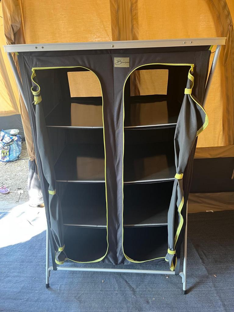 Bardani Legkast kampeermeubel, Ophalen, Gebruikt, Campingkast