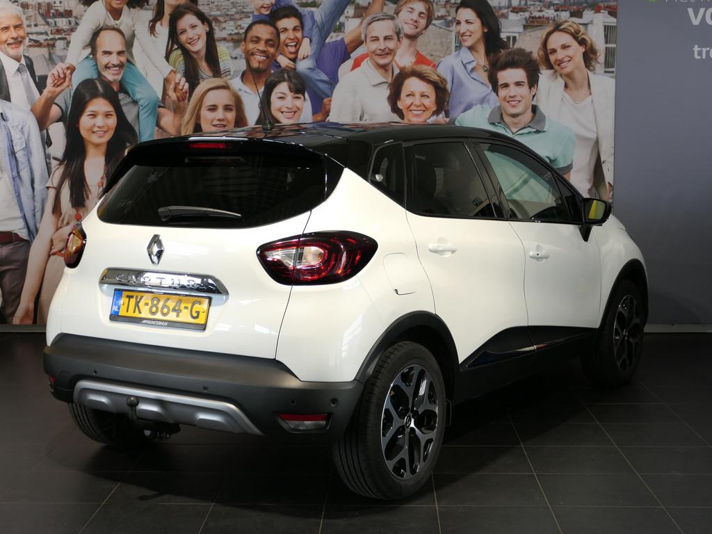 Renault Captur 0.9 TCe Intens - Trekhaak - Camera - Dodehoek, 898 cc, Stof, Gebruikt, Lichtsensor
