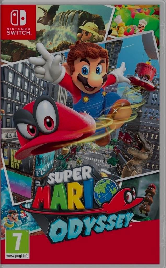 Super Mario Odyssey - Nintendo Switch, 1 speler, Ophalen of Verzenden, Zo goed als nieuw, Platform