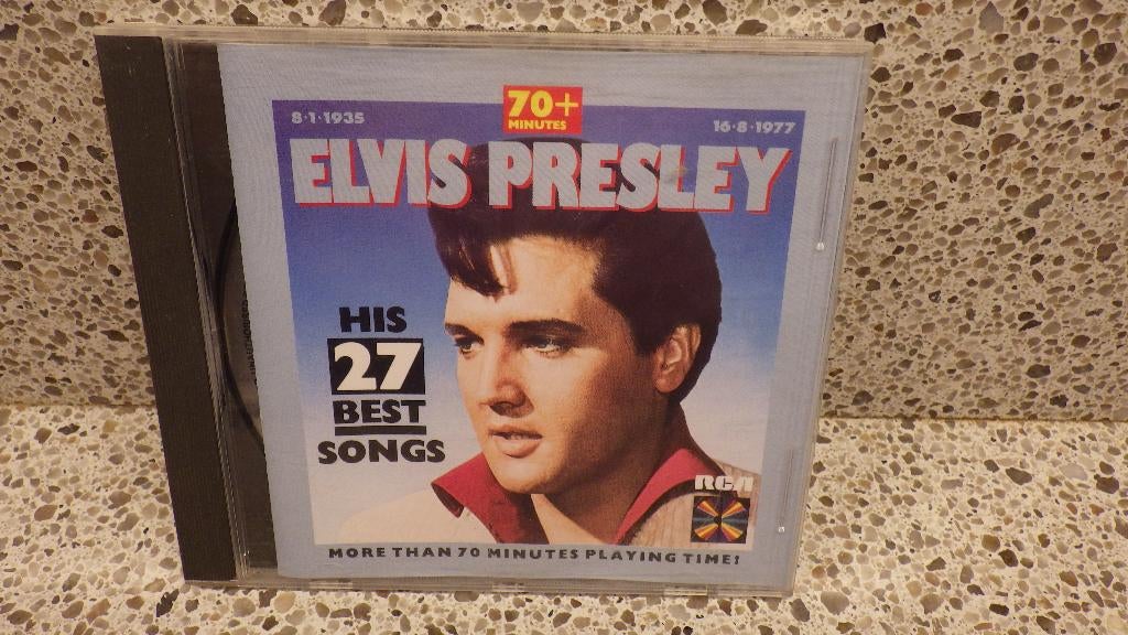 mooie cd van Elvis Presley, Ophalen of Verzenden, Gebruikt