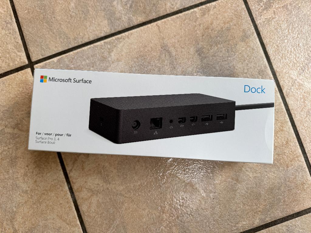 Microsoft Surface Dock, Microsoft Surface Dock, Laptop, Ophalen of Verzenden, Docking station