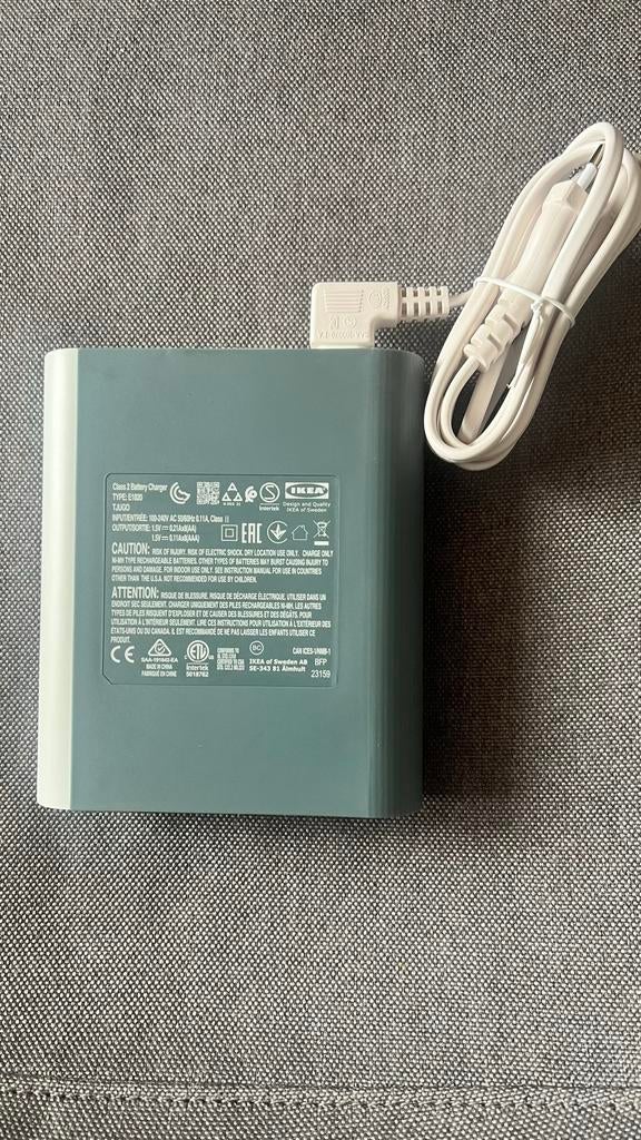 IKEA batterijlader, Ophalen of Verzenden, Nieuw