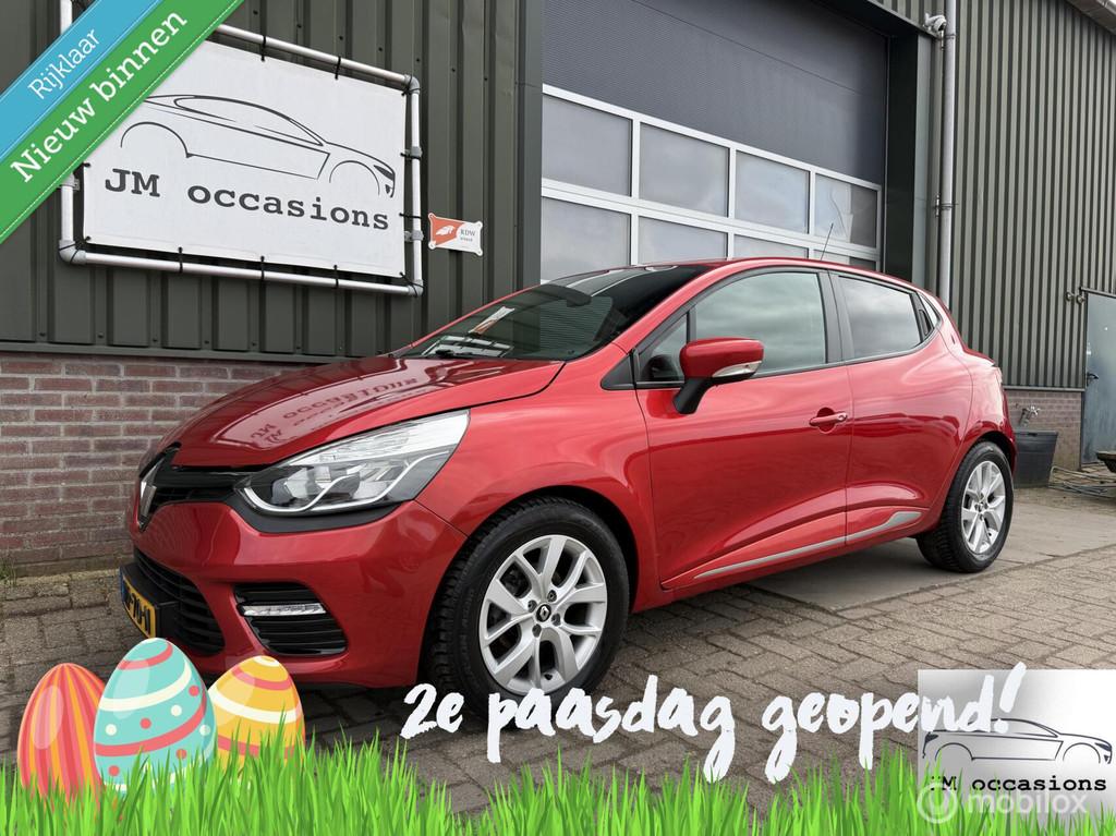 Renault Clio 0.9 TCe Intens|Airco|Bleutooth|Navi|Cruise|PDC|, Voorwielaandrijving, 898 cc, Gebruikt, Euro 6