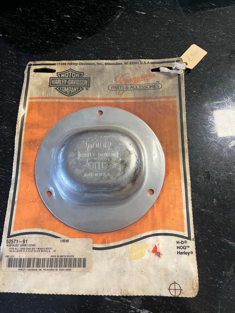 Harley Davidson Nostalgic Derby Cover, Motoren, Ophalen of Verzenden, Nieuw
