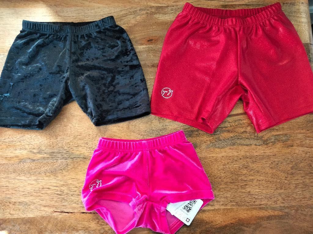 Tematurn turnbroekjes diverse maten, Maat 36 t/m 42, Ophalen of Verzenden, Nieuw, Turnpak(je)