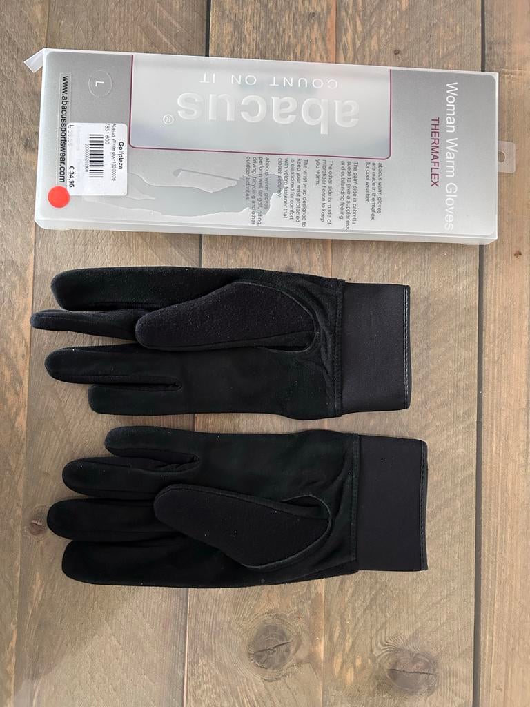 Abacus dames winter golfhandschoenen handschoenen, Sport en Fitness, Golf, Ophalen of Verzenden, Nieuw, Kleding, Overige merken