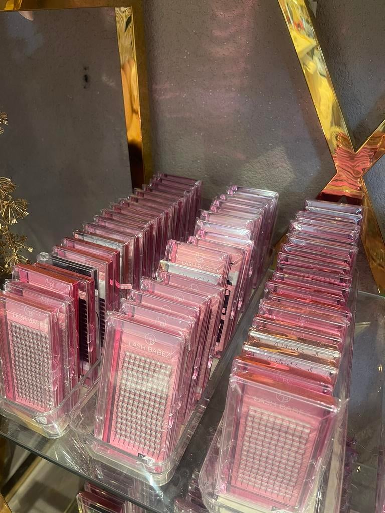 Diverse Wimperextenions, Ophalen of Verzenden, Zo goed als nieuw, Ogen