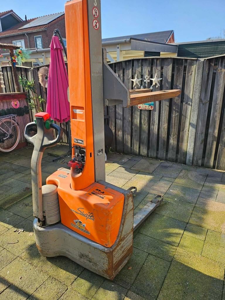 swift stapelaar, Ophalen, Gebruikt