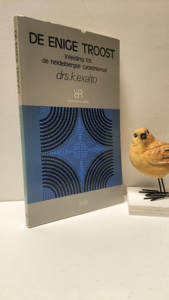 Exalto, Drs. K.; De enige troost, Boeken, Ophalen of Verzenden, Gelezen, Christendom | Protestants