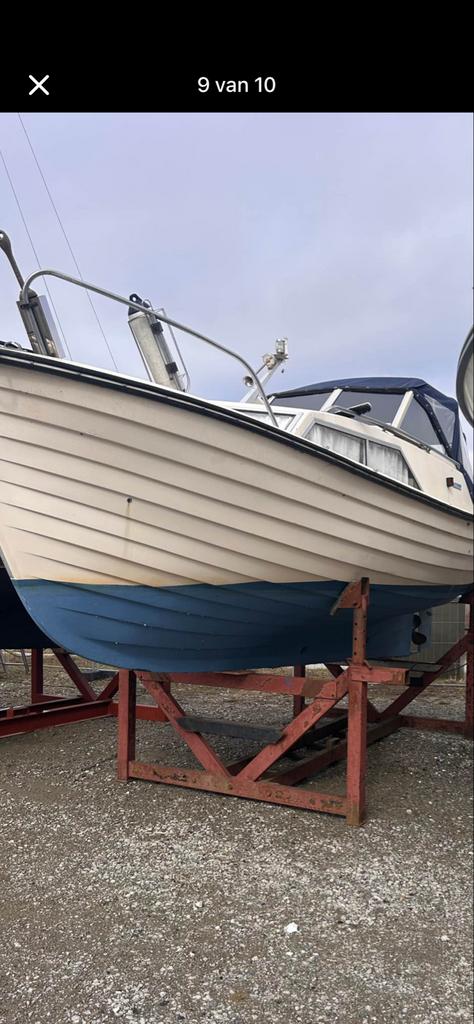 Joda 24 Spitsgatter 3 cil. jonge volvo penta diesel  (580uur, 10 tot 30 pk, Gebruikt, Binnenboordmotor, Diesel