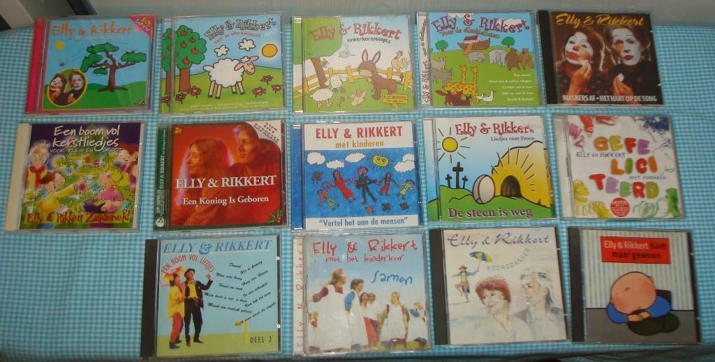 CD'S Christelijk Elly en Rikkert, Sela , Opwekking en meer!, Cd's en Dvd's, Ophalen of Verzenden, Gebruikt, Muziek, 6 tot 9 jaar