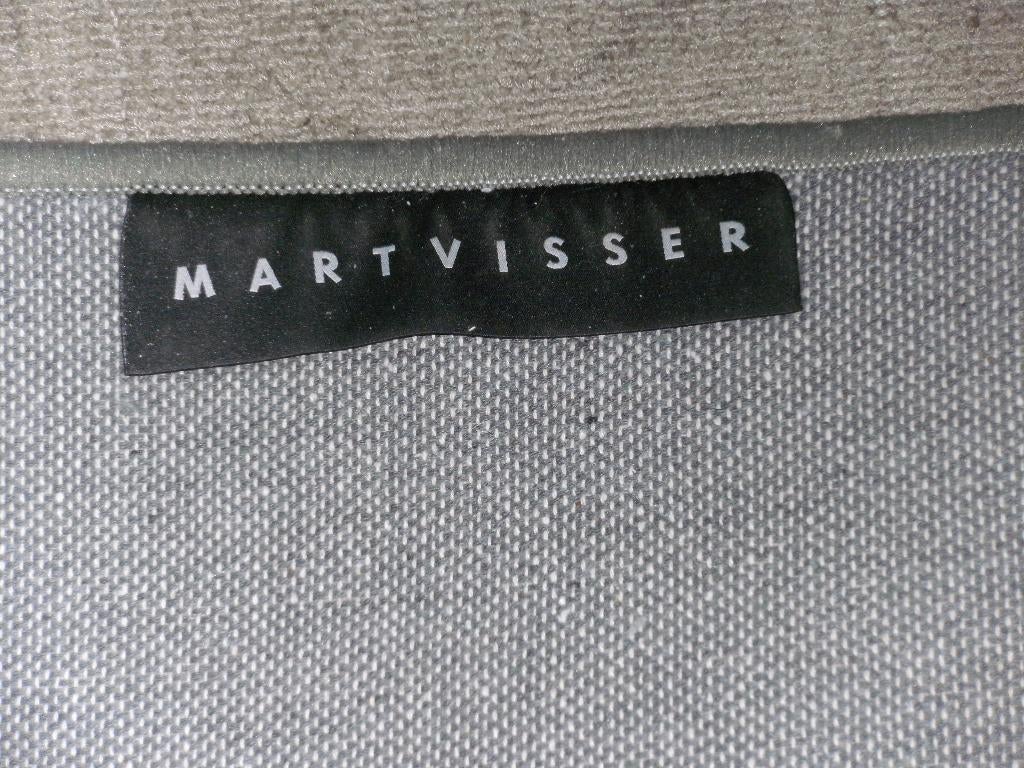 Mart Visser vloerkleed 200x250 cm, Ophalen, Gebruikt, Grijs, Modern