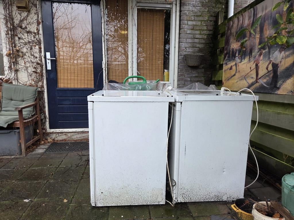 GRATIS koelkast en vriezer DEFECT, Ophalen, Minder dan 60 cm, 160 cm of meer