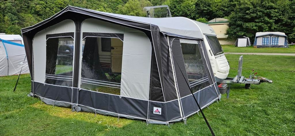 Nette en zeer complete Homecar Racer 43, Caravans en Kamperen, Voortenten en Luifels, Ophalen of Verzenden