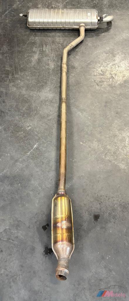 BMW F70 UITLAAT MET DEMPER 5A06732, Auto-onderdelen, Gebruikt, -, -, Ophalen of Verzenden