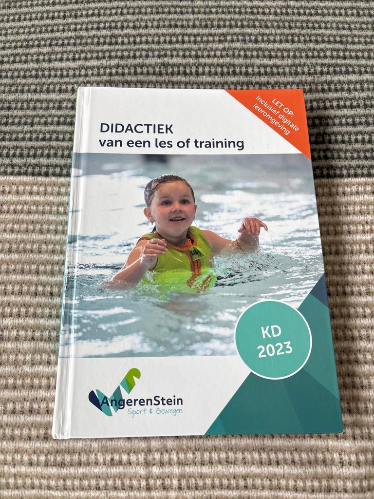 Didactiek van een les of training - AngerenStein, Boeken, Ophalen of Verzenden, Nieuw, MBO