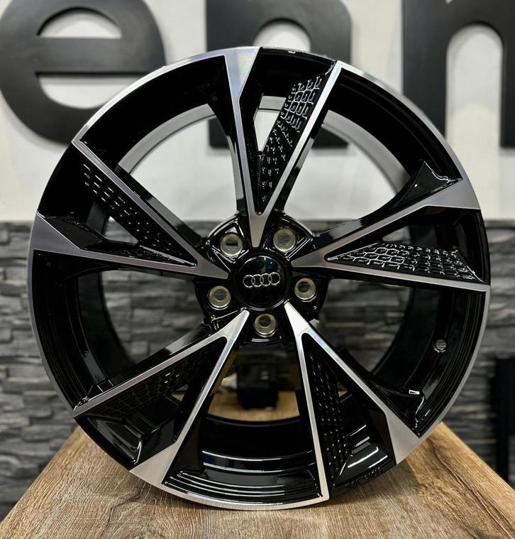 Audi A3 A4 A5 A6 style velgen 18 19 20 inch black nieuw!, Velg(en), Niet ingevuld, Nieuw, Ophalen of Verzenden