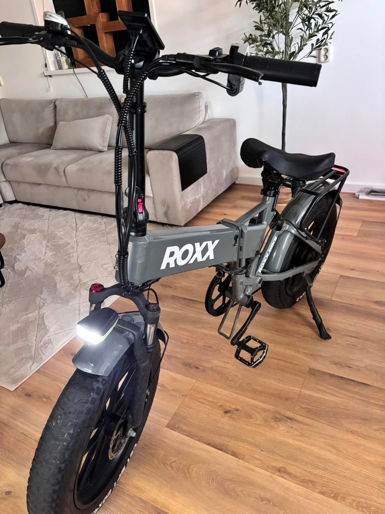 Roxx rsx1, Ophalen of Verzenden, Zo goed als nieuw, 50 km per accu of meer, Overige merken
