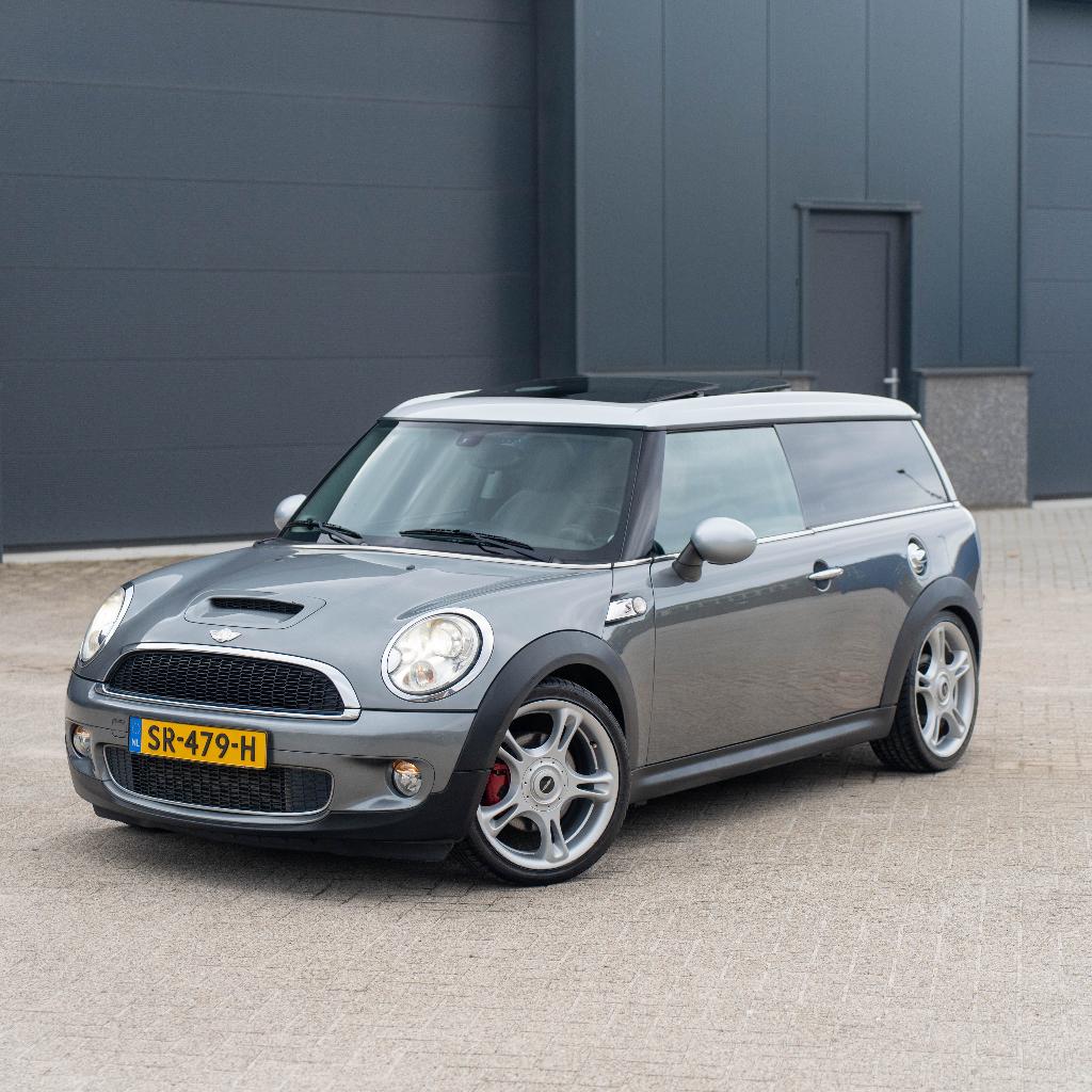 MINI Clubman CooperS JCW | NWE Ketting | Sperdiff | Panorama, Voorwielaandrijving, 4 cilinders, Lichtsensor, 4 stoelen