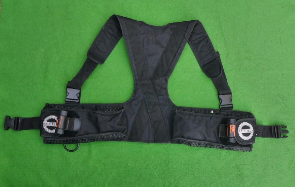 Loodharnas met loodpockets, Watersport en Boten, Duiken, Ophalen of Verzenden, Zo goed als nieuw, Lood of Loodgordel