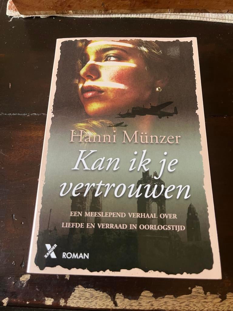 Kan ik je vertrouwen - Hanni Münzer (Roman), Ophalen of Verzenden, Zo goed als nieuw