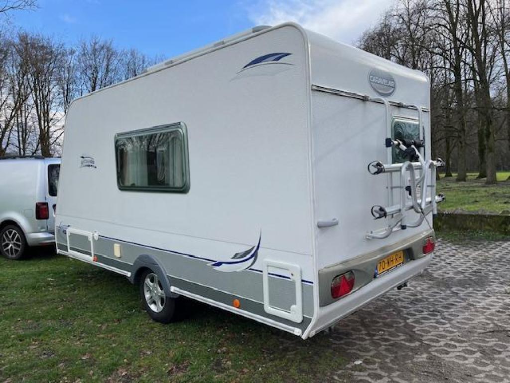 Caravelair Antares Luxe 400 2011 Incl. Voortent en luifel, Caravans en Kamperen, Luifel, Bedrijf, 750 - 1000 kg, 4 tot 5 meter