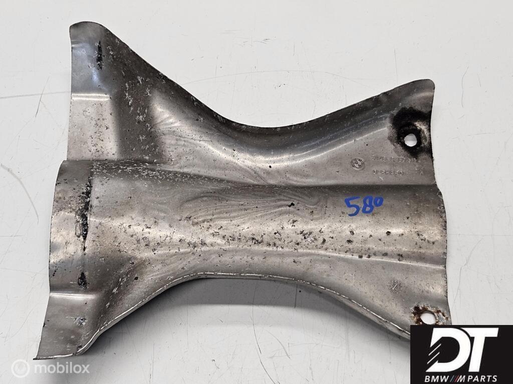 Hitteschild uitlaat BMW 5-serie E39 M5 51488159511, Gebruikt, Ophalen of Verzenden, BMW, BMW