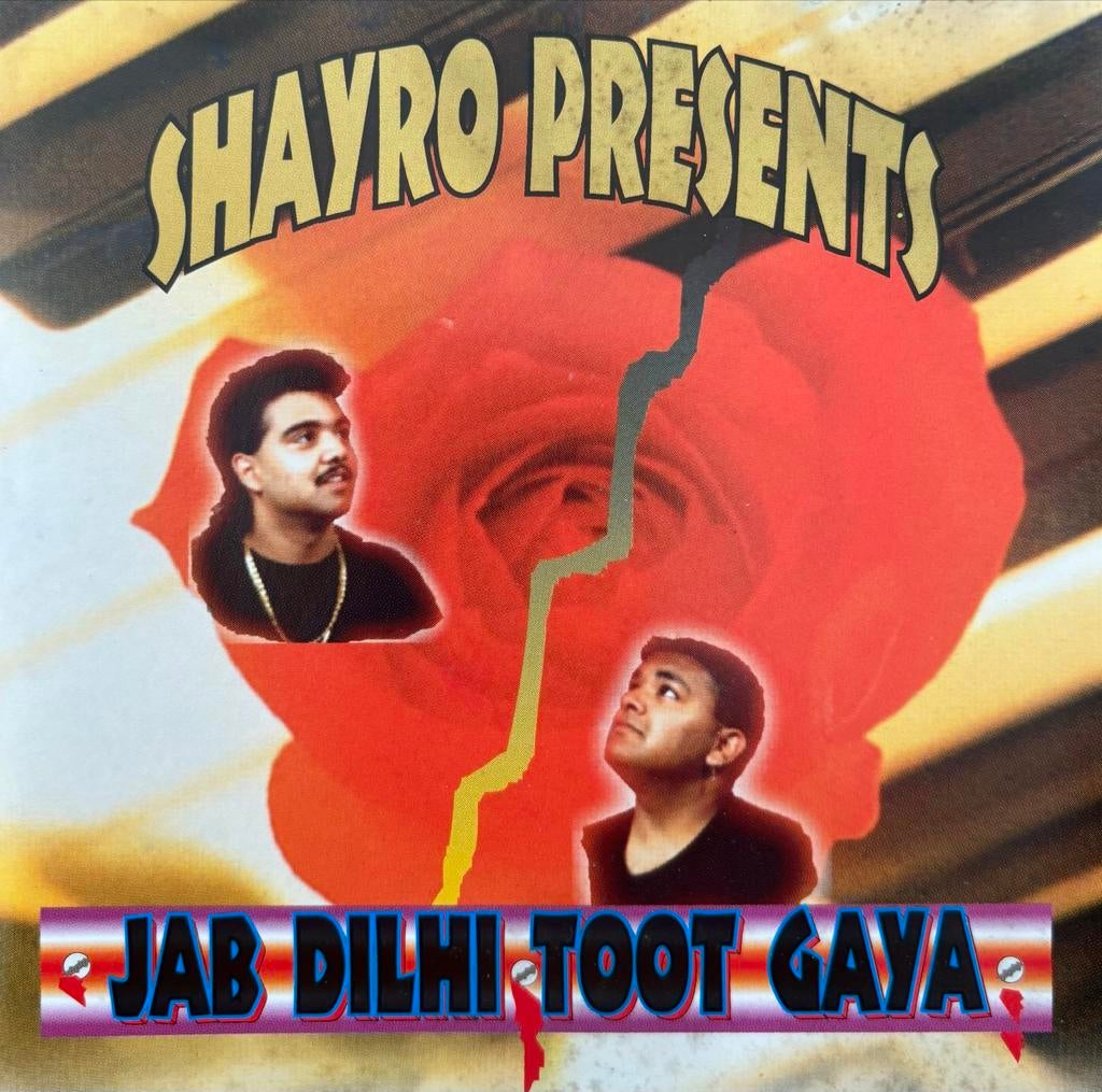 Shayro Presents - Jab Dilhi Toot Gaya - CD, Verzenden, Gebruikt