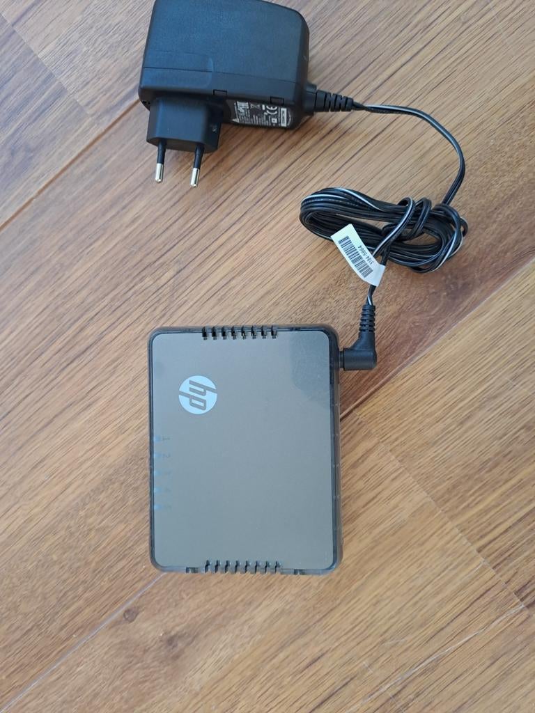HP T510 Thin Client met adapter, Gebruikt, Minder dan 4 GB, Minder dan 2 Ghz, 16 GB Flash