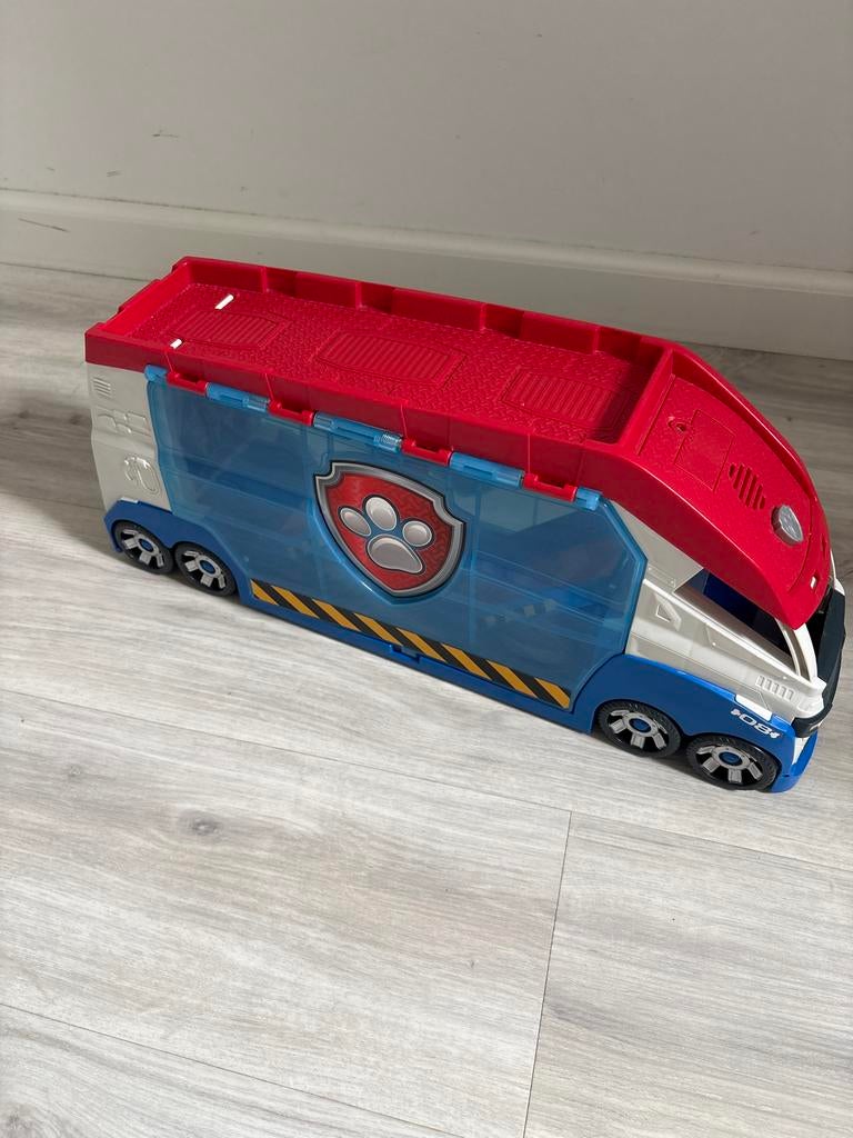 Paw Patrol vrachtwagen, Kinderen en Baby's, Speelgoed | Speelgoedvoertuigen, Ophalen, Zo goed als nieuw