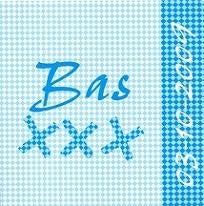 Bas, Verzamelen, Ophalen of Verzenden, 2000 tot heden, Geboortekaartje