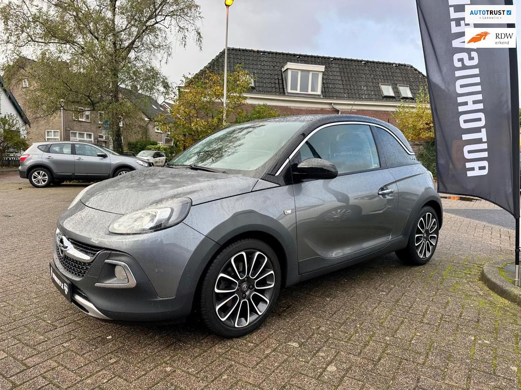 Opel ADAM 115 pk Turbo Rocks Online Edition, Voorwielaandrijving, LED verlichting, ADAM, Gebruikt